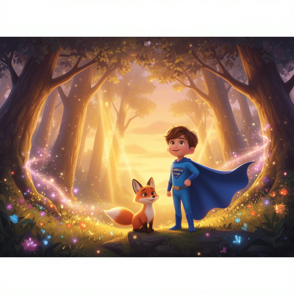 Leo and the Whispering Forest