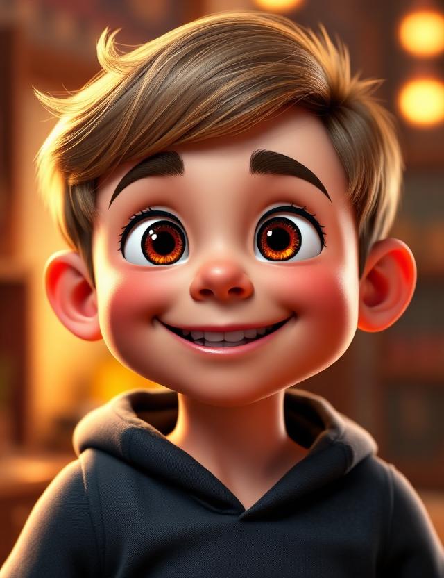 Pixar Magic
