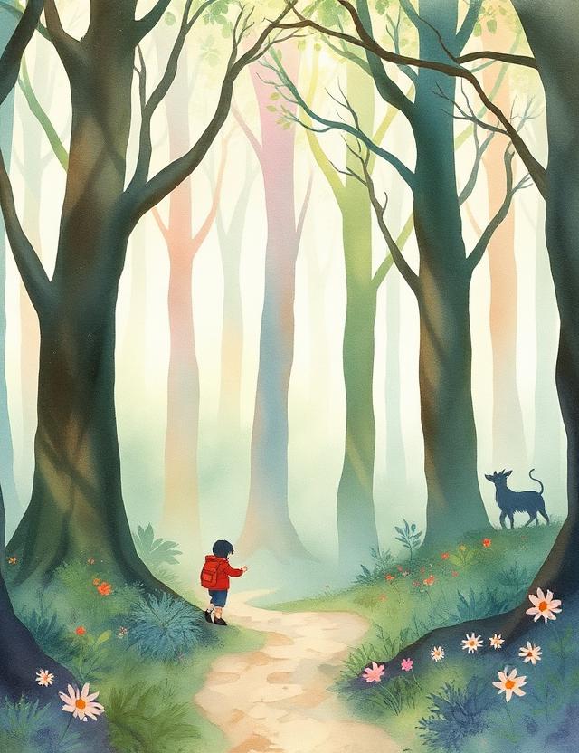 Watercolor Tale